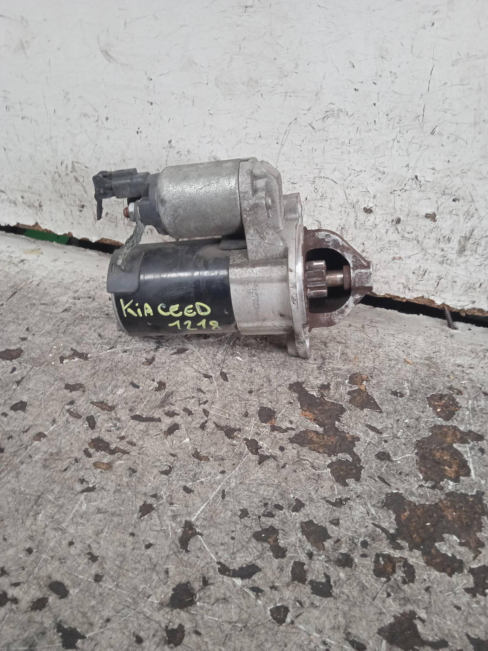 Motorino avviamento